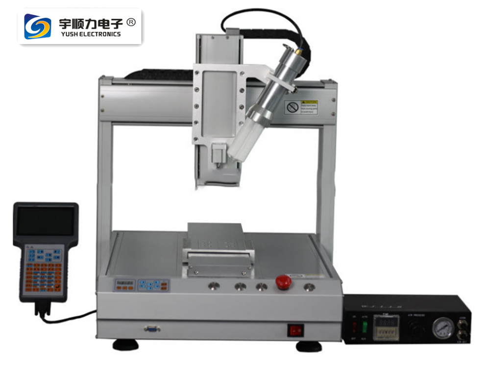 高強(qiáng)度設(shè)備機(jī)身自動點膠機(jī)